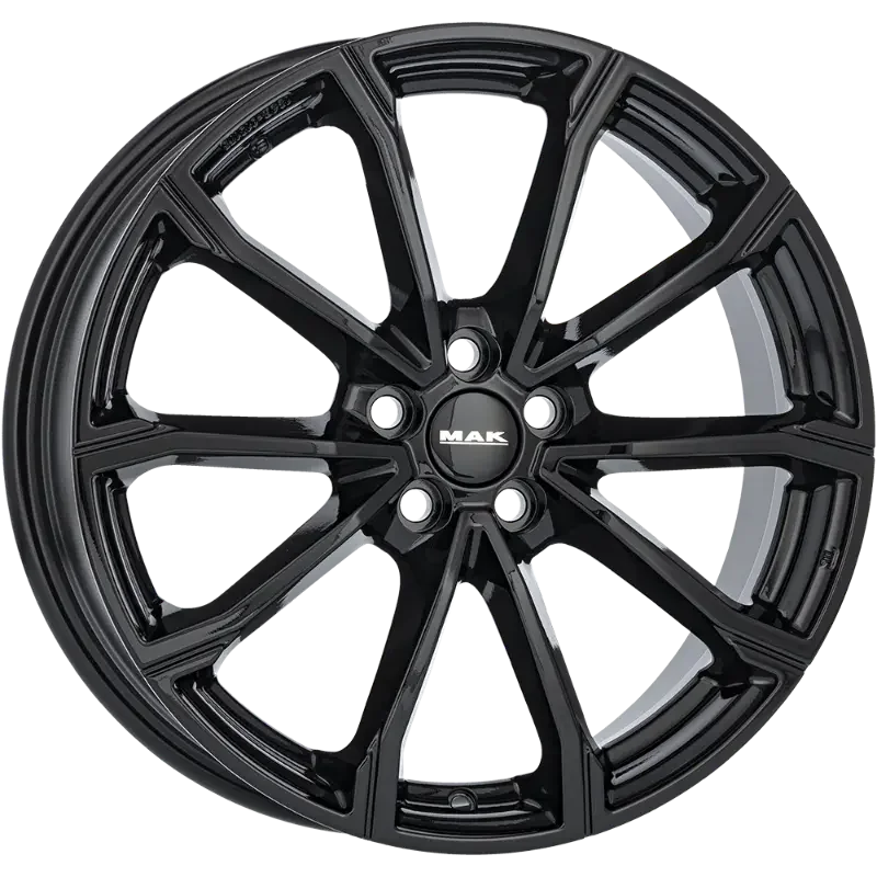 MAK DaVinci Gloss Black 6,50x16 5x110,00 ET40,00