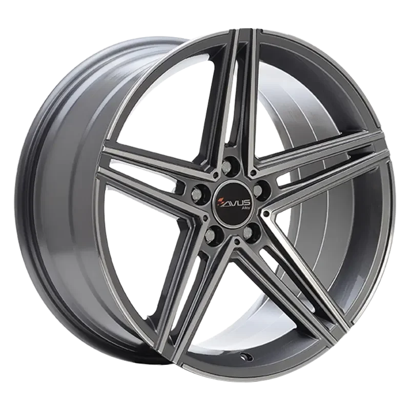 AVUS Racing AC-515K - Anthracite Polished 9,50x19 5x112,00 ET45,00