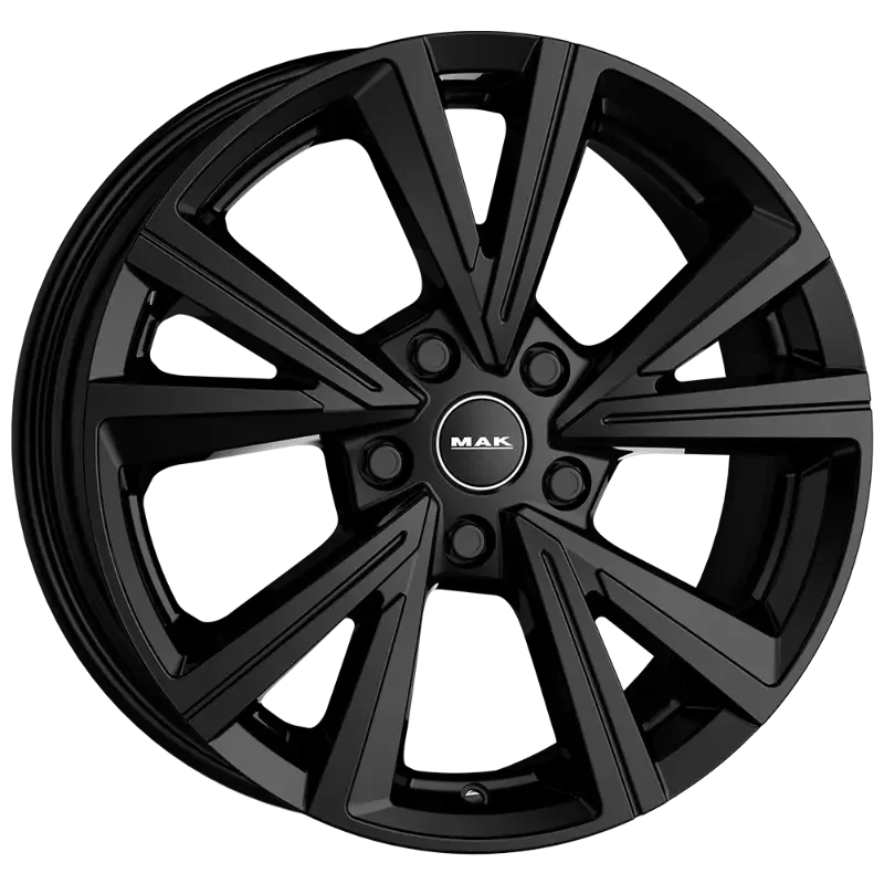 MAK Qvarz Gloss Black 7,50x17 5x110,00 ET33,00