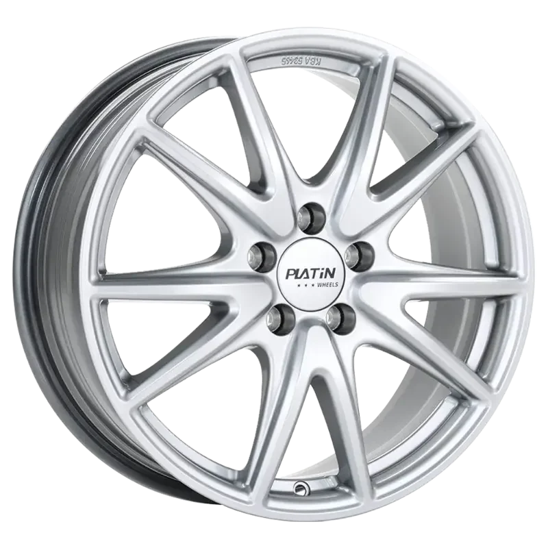 PLATIN Wheels P 99 Platinum Silver 7,00x17 5x120,00 ET55,10