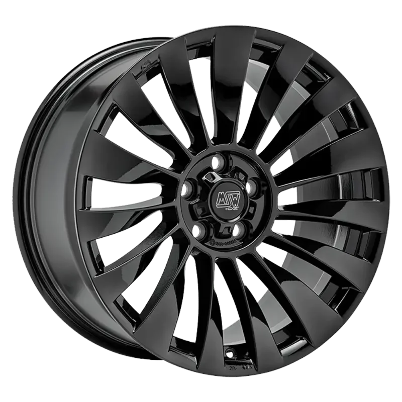 MSW 37T Gloss Black 8,50x19 5x114,30 ET35,00