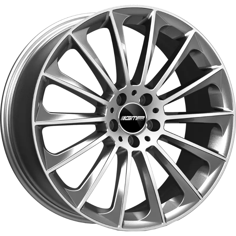 GMP Italia STELLAR Anthracite Diamond 8,50x19 5x112,00 ET45,00