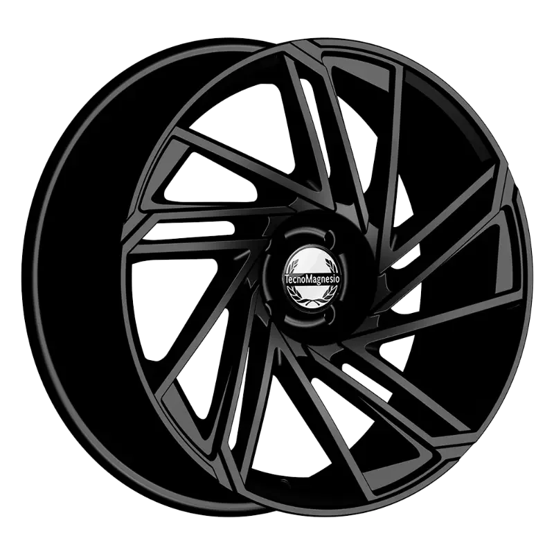 TecnoMagnesio ePower Glossy Black 7,00x17 4x100,00 ET38,00