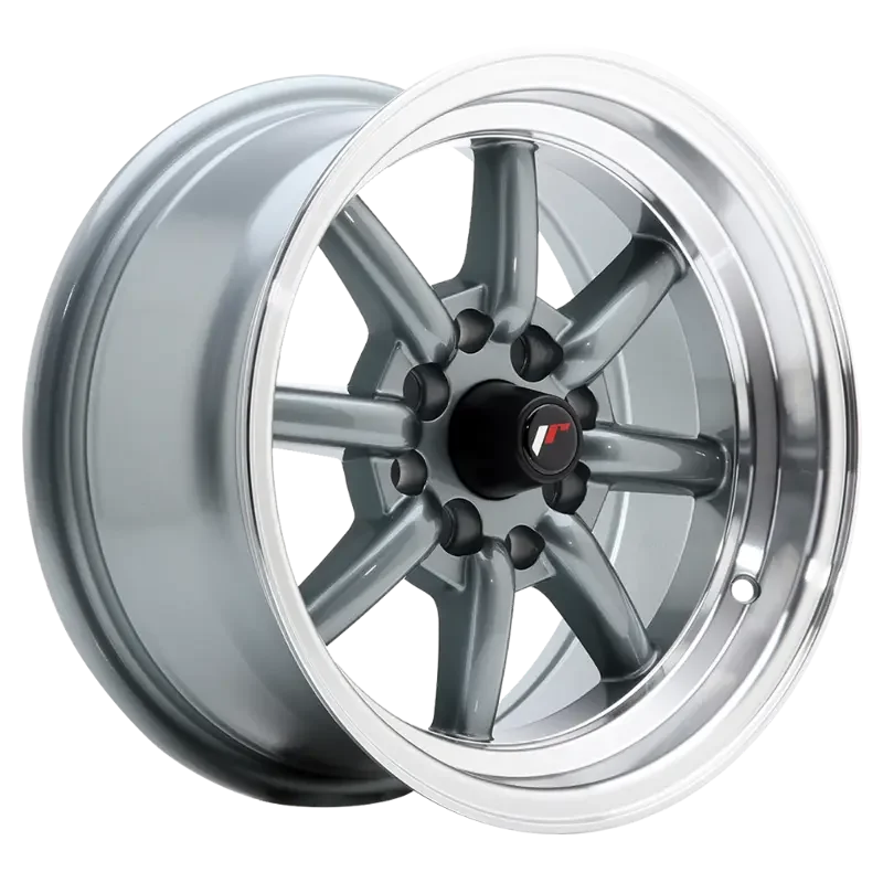 JR Wheels JR19 Gun Metal 9.00x14 4x100,00 / 4x114,30 ET-25,00