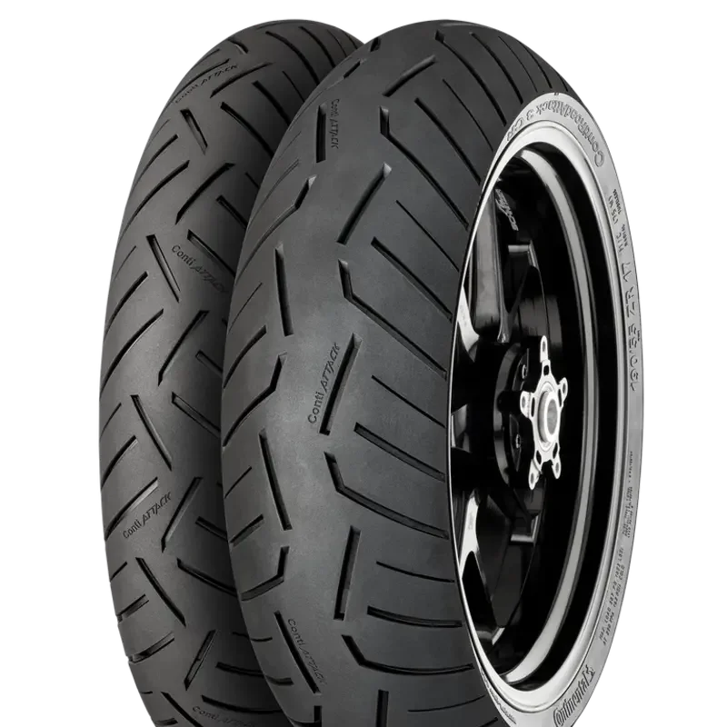 Continental ContiRoadAttack 3 CR 110/80ZR18 (58 W) Przód TL M/C