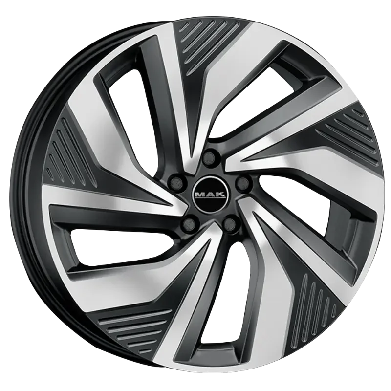 MAK Electra Black Mirror 8,00x20 5x114,30 ET45,00