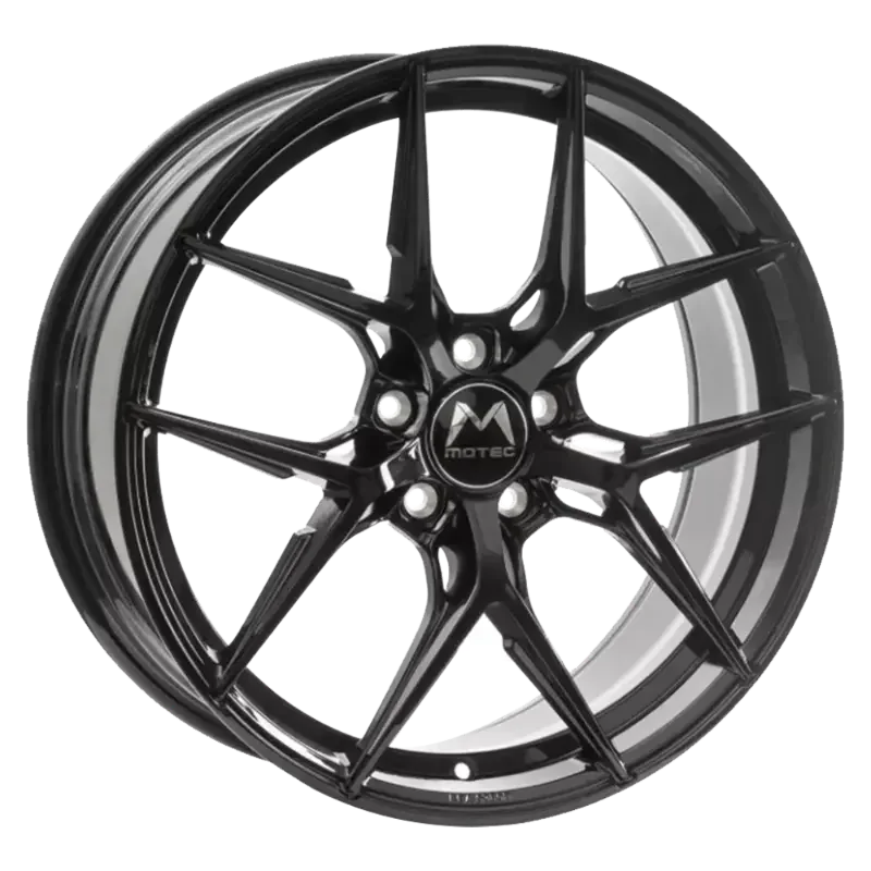 MOTEC Wheels MCR4-ULTIMATE Gloss Black 8,50x19 5x108,00 ET45,00