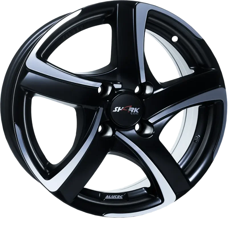 ALUTEC Shark Black 6,00x15 4x108,00 ET47,50