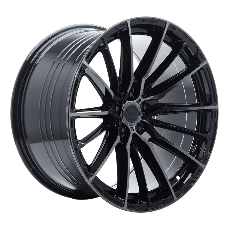 CONCAVER CVR7 Double Tinted Black 10,00x20 5x112,00 ET24,00