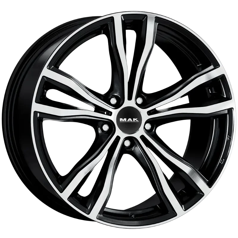 MAK X-Mode Black Mirror 9,50x21 5x112,00 ET37,00