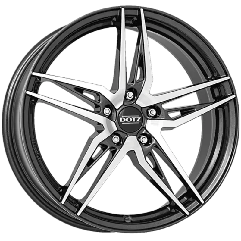 DOTZ Interlagos dark 7,50x18 5x105,00 ET44,00