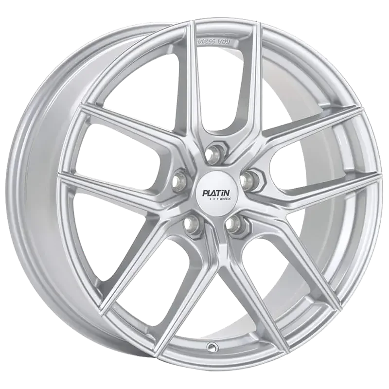 PLATIN Wheels P 122 Silver 8,00x18 5x114,30 ET45,00