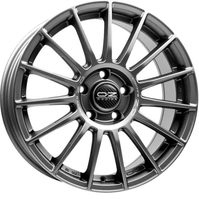 OZ SUPERTURISMO DAKAR GRAPHITE 10,00x20 5x120,00 ET40,00