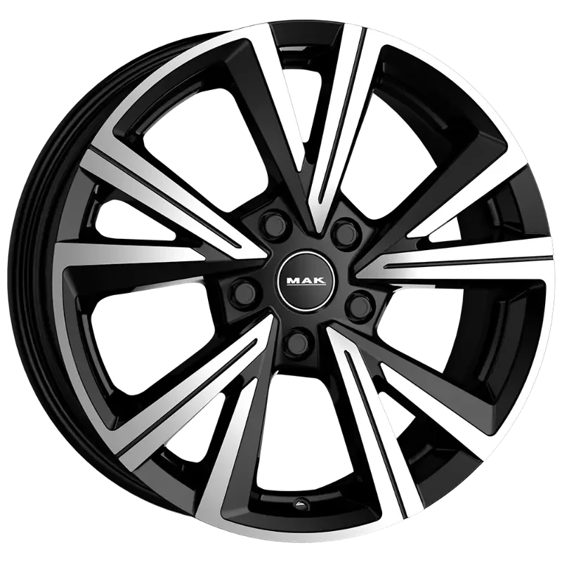 MAK Qvarz Black Mirror 7,00x17 5x112,00 ET40,00
