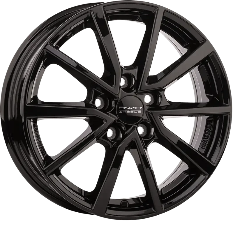ANZIO Vec Black Gloss 6,50x16 5x108,00 ET50,00