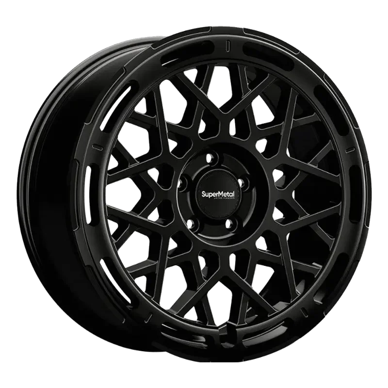 SuperMetal Cage Black matt 8,50x20 6x120,00 ET42,00
