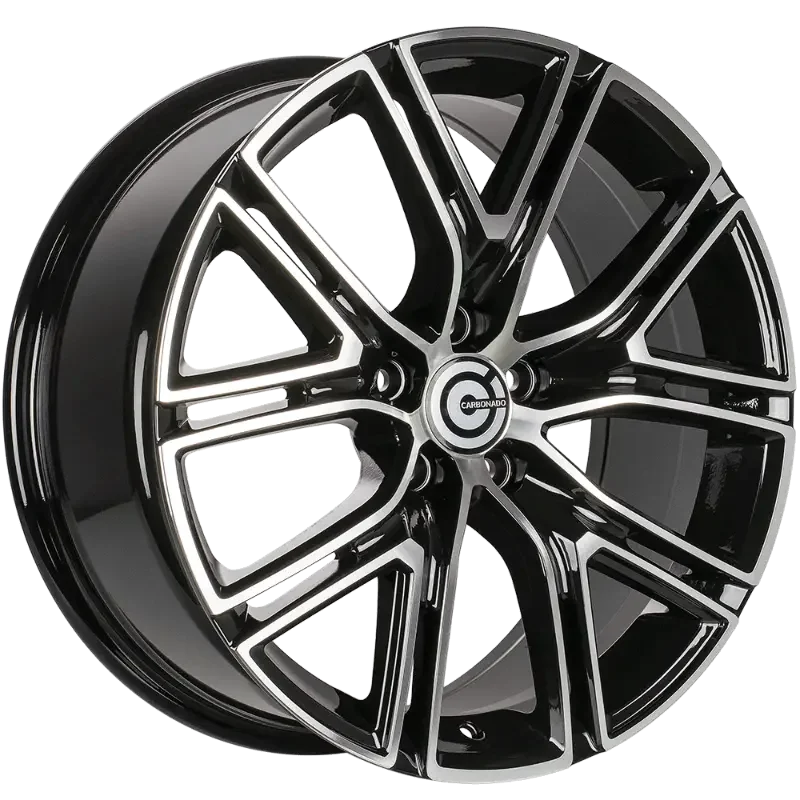 Carbonado Hit Black Polished 7,50x17 5x108,00 ET45,00