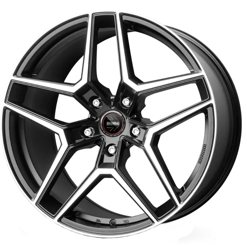 MOMO RF-06 Matt Black Polished 9,50x20 5x112,00 ET40,00