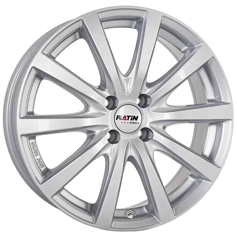 PLATIN Wheels P 69 Silver 6,00x15 4x100,00 ET38,00