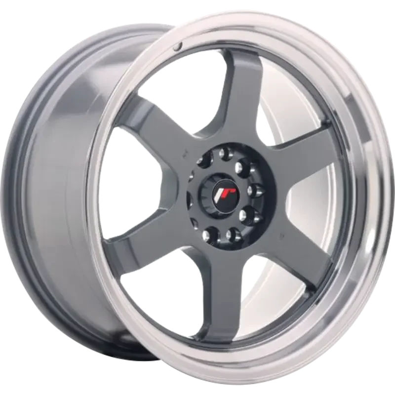JR Wheels JR12 Gun Metal 9,00x18 5x114,30 / 5x120,00 ET25,00