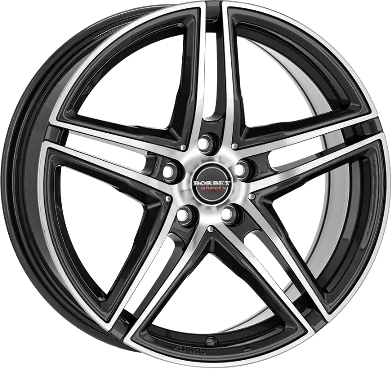 Borbet XRT graphite 8,00x18 5x120,00 ET35,00