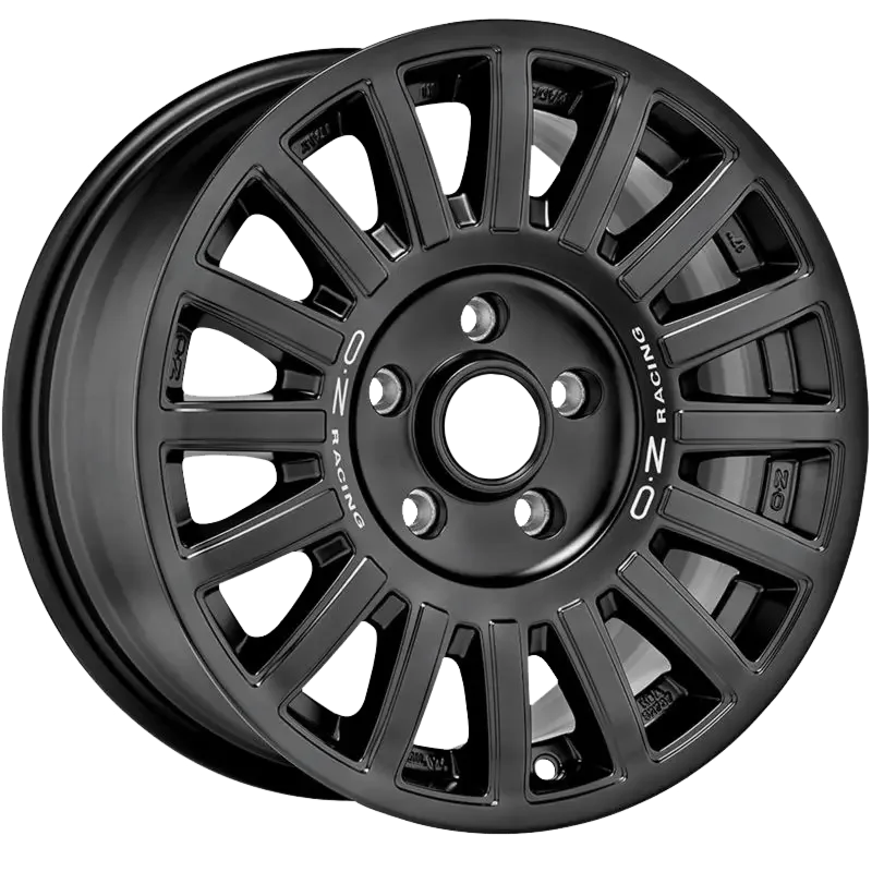 OZ RALLY RAID BLACK 8,00x17 6x139,70 ET25,00