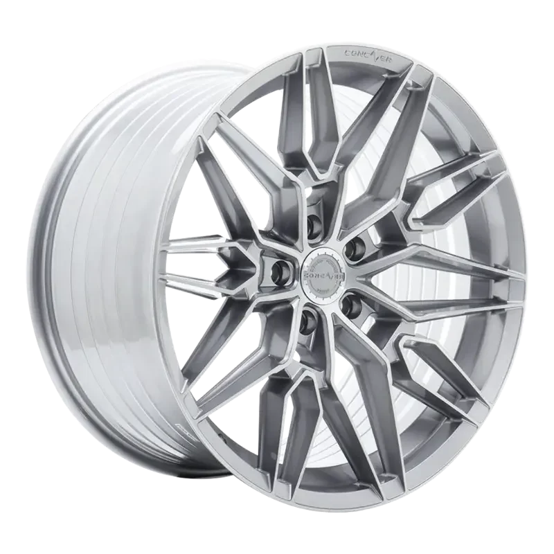 CONCAVER CVR6 Brushed Titanium 9,50x19 5x114,30 ET34,00