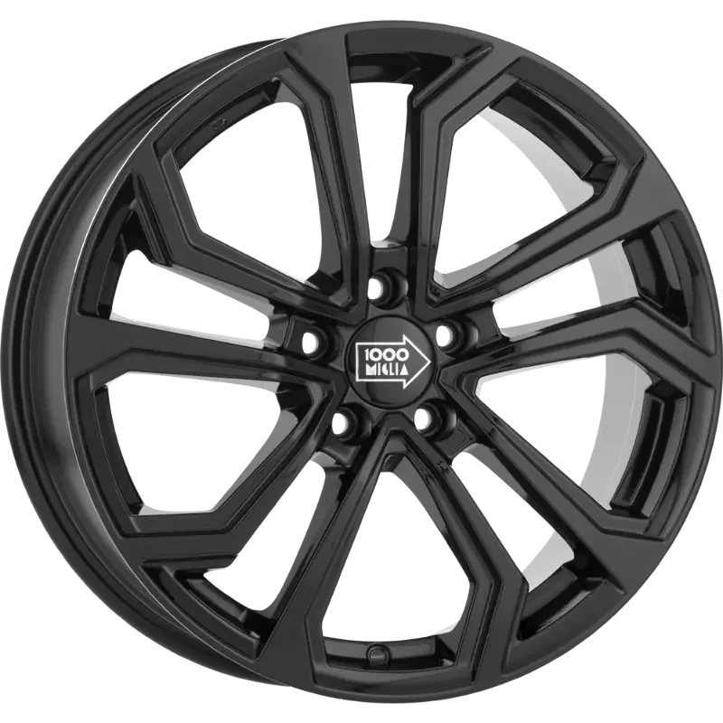 Mille Miglia MM1025 Gloss Black 6,00x15 5x114,30 ET40,00