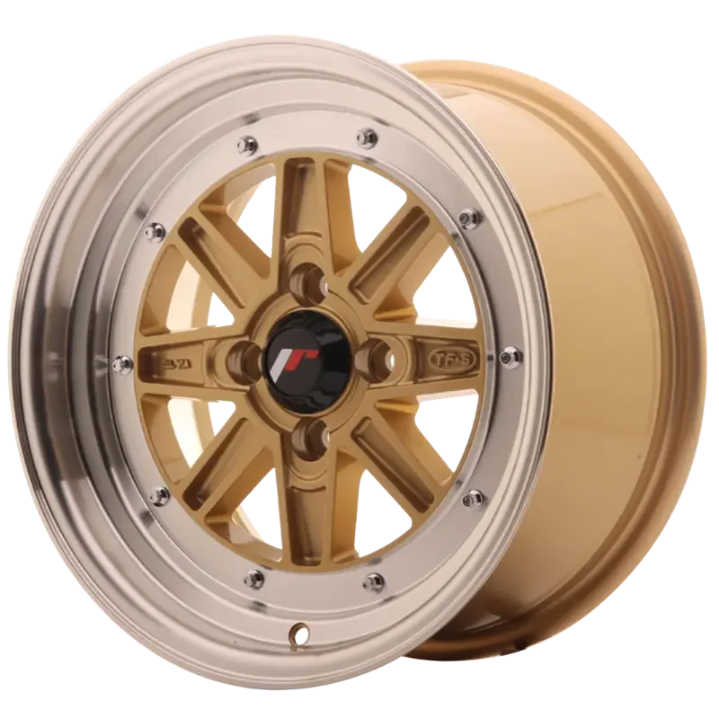 JR Wheels JR31 Gold 7,50x15 4x100,00 ET20,00