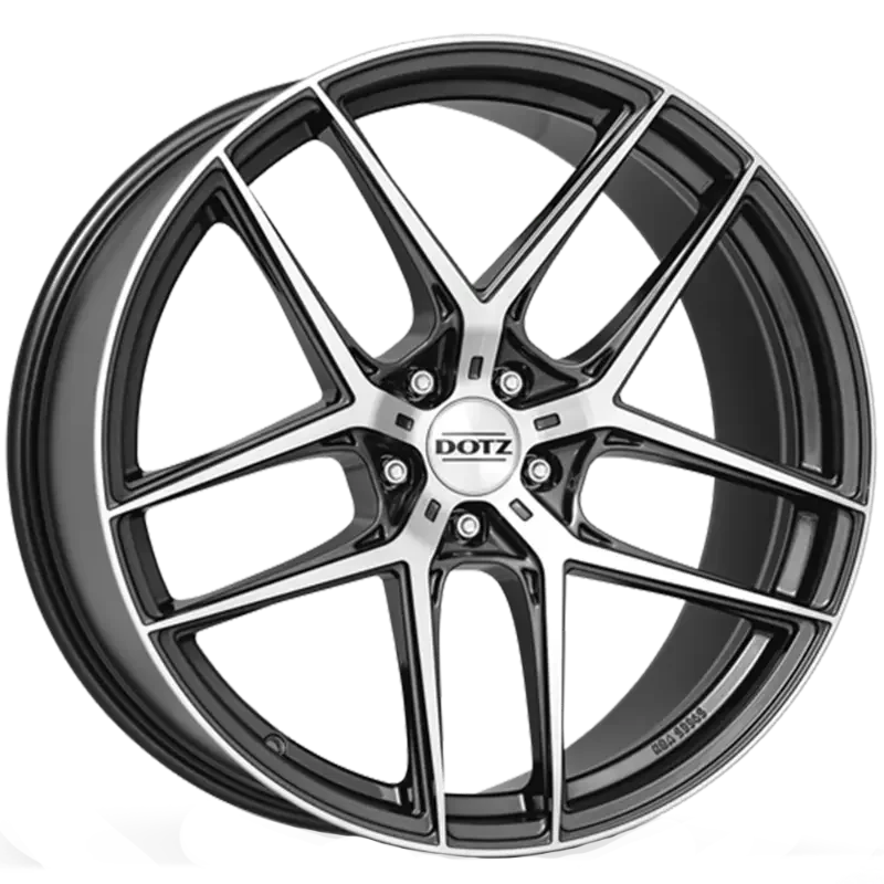 DOTZ LagunaSeca dark 8,00x19 5x112,00 ET30,00