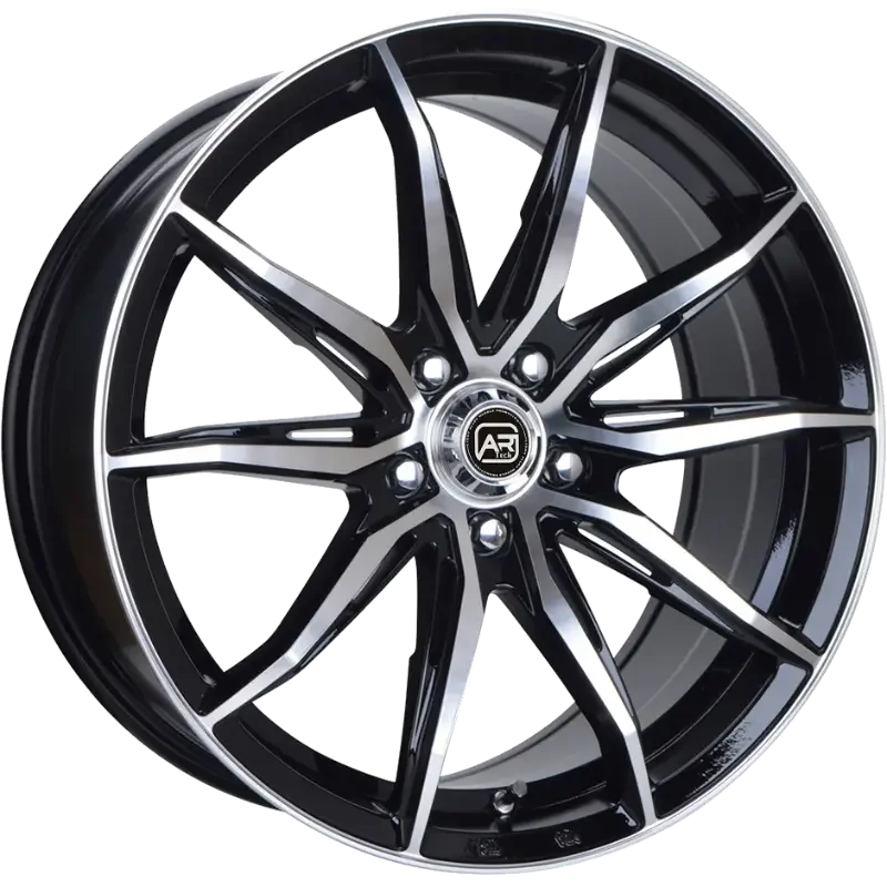 ARTECH Skandal Black Polished 8,00x18 5x120,00 ET43,00