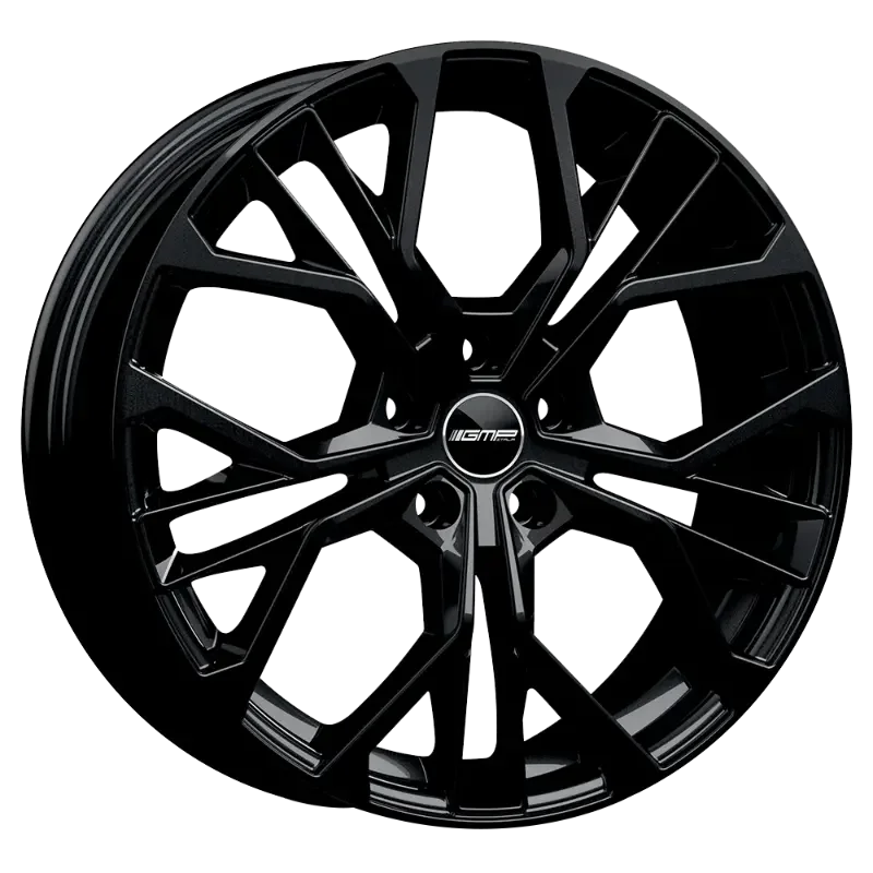 GMP Italia MATISSE-S Glossy Black 7,50x18 5x114,30 ET38,00