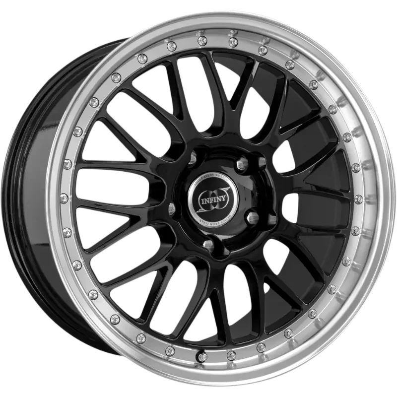 Infiny R1 LIGHT Black Machined 9,50x19 5x112,00 ET45,00