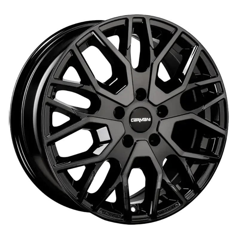 Carmani 20 Ludwig Black 7,50x18 5x120,00 ET53,00