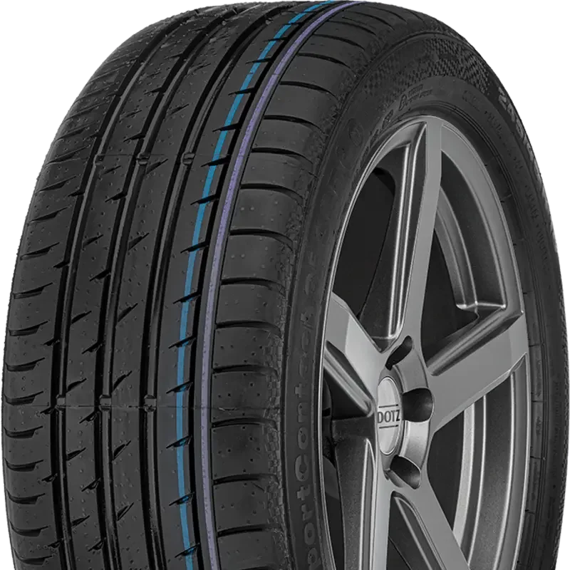 Continental ContiSportContact 3 E 245/45 R18 96 Y RUN ON FLAT SSR, *