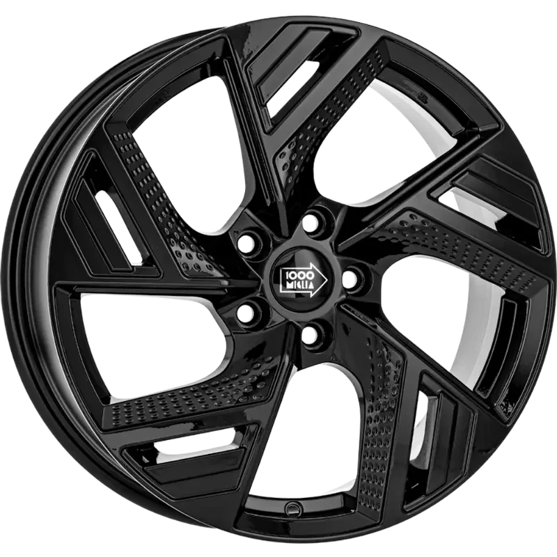 Mille Miglia MME5 Gloss Black 7,00x17 5x114,30 ET40,00