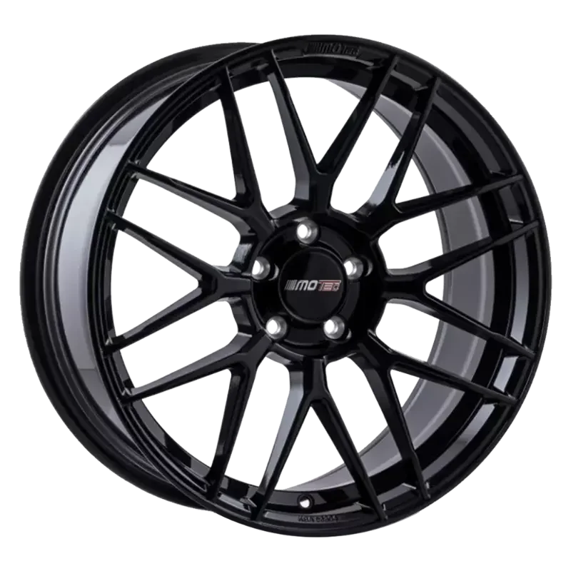MOTEC Wheels MCR3-HYPER MESH Gloss Black 8,50x19 5x114,30 ET45,00