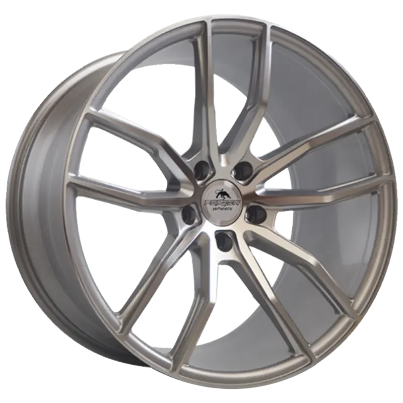 FORZZA Sigma Silver Faced Machined 10,50x20 5x112,00 ET40,00