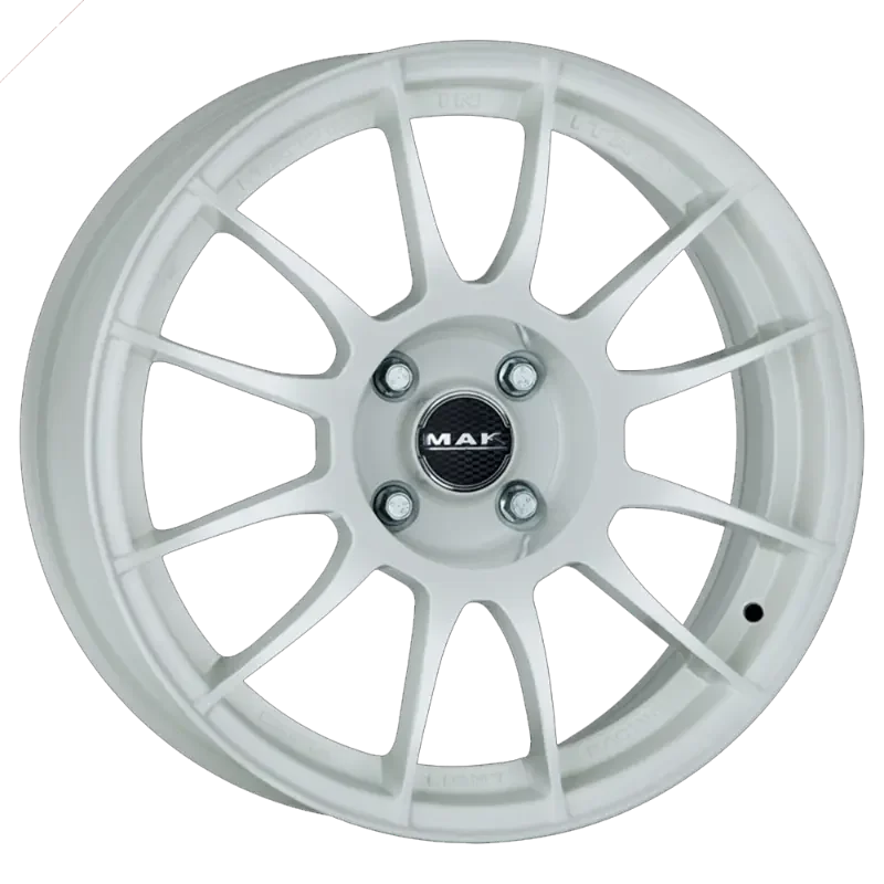 MAK XLR Gloss White 7,00x17 5x100,00 ET45,00