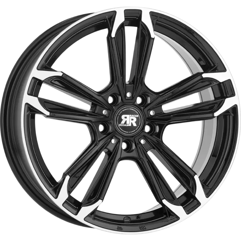Racer RAZOR Black Machined 8,00x18 5x114,30 ET42,00