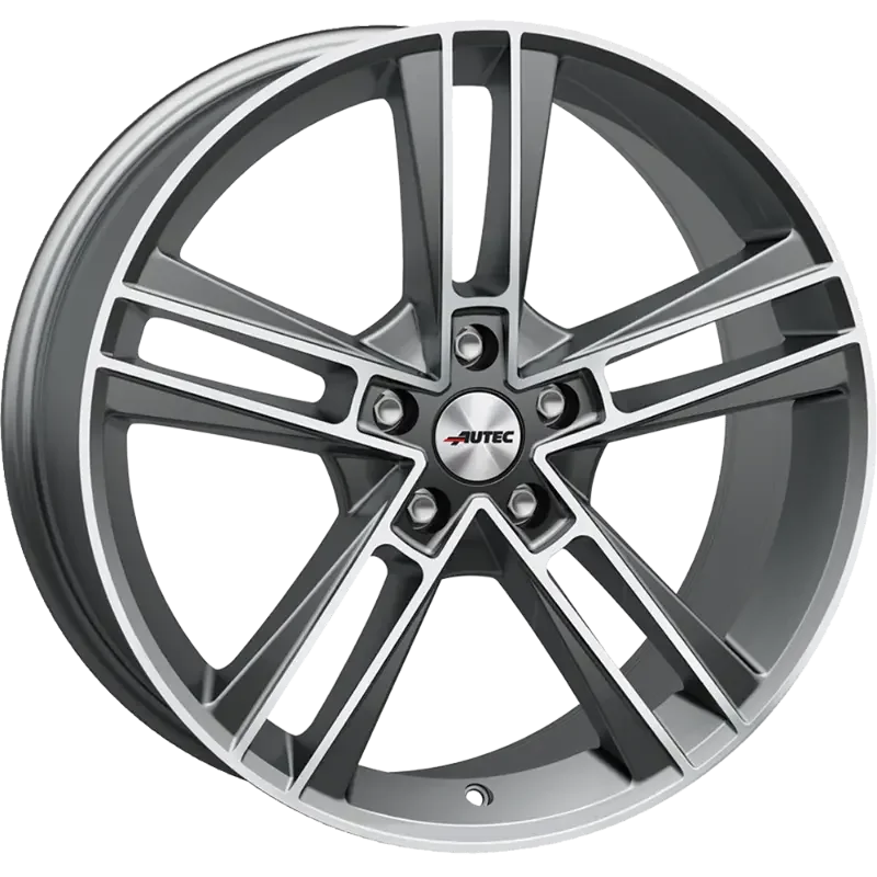 Autec Rias Titanium Matt Polished 8,50x19 5x114,30 ET45,00