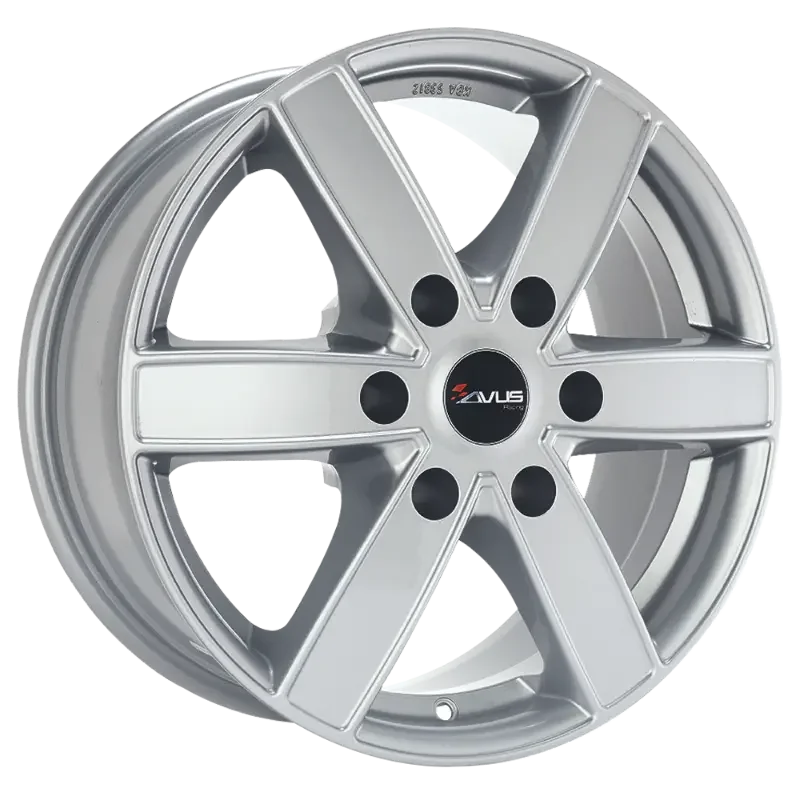 AVUS Racing AC-V61 - Hyper Silver 7,50x17 6x114,30 ET45,00