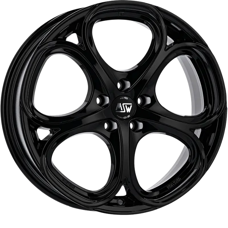 MSW 82 Gloss Black 8,00x18 5x114,30 ET45,00