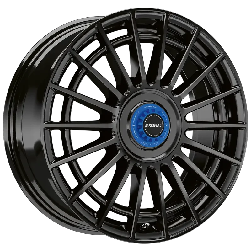 Ronal R73 REV-M Jetblack Matt 8,00x18 5x112,00 ET30,10