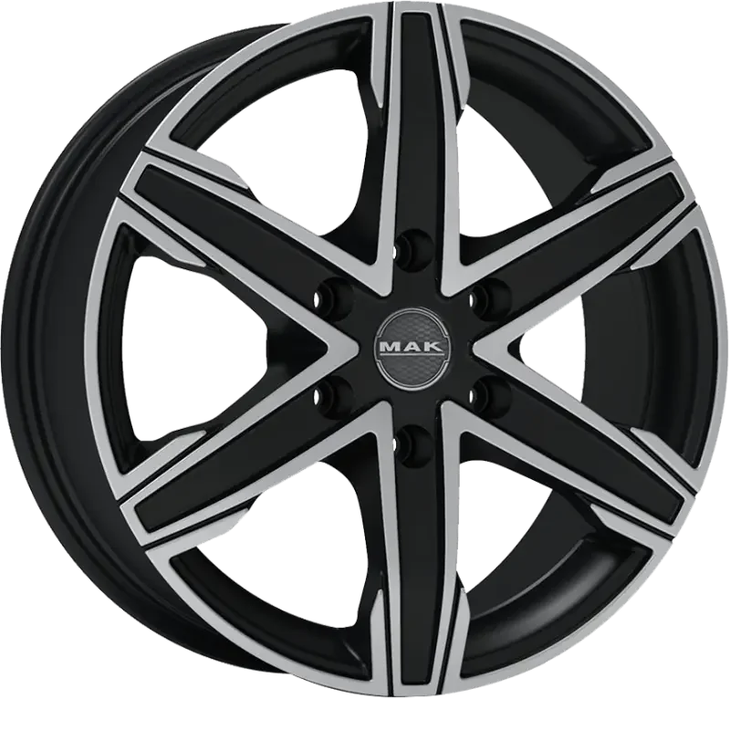 MAK King 6 Ice Black 8,00x18 6x114,30 ET30,00