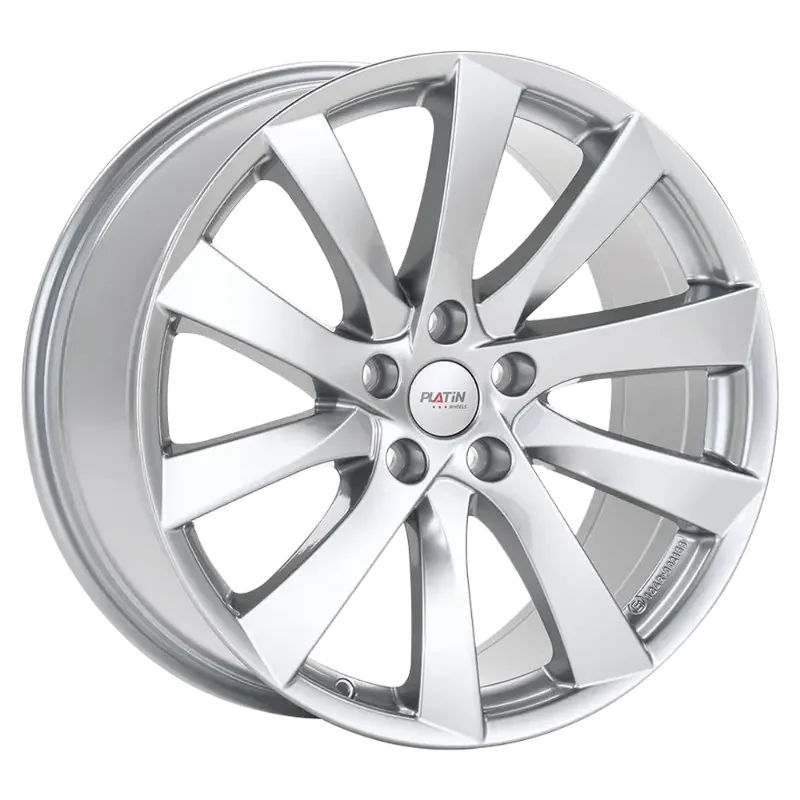 PLATIN Wheels P 106 Silver 9,50x19 5x114,30 ET45,00