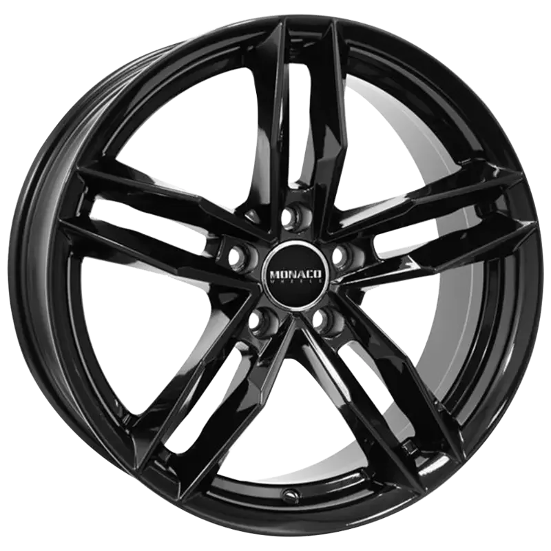 MONACO WHEELS RR8M Gloss Black 8,00x18 5x112,00 ET35,00