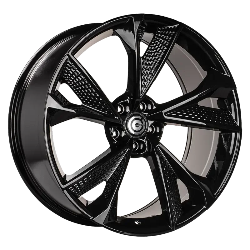 Carbonado Luxury Black Glossy 8,50x19 5x112,00 ET30,00