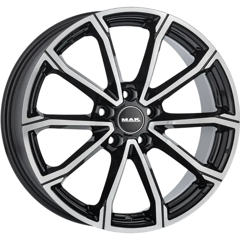 MAK DaVinci Black Mirror 8,00x19 5x112,00 ET40,00
