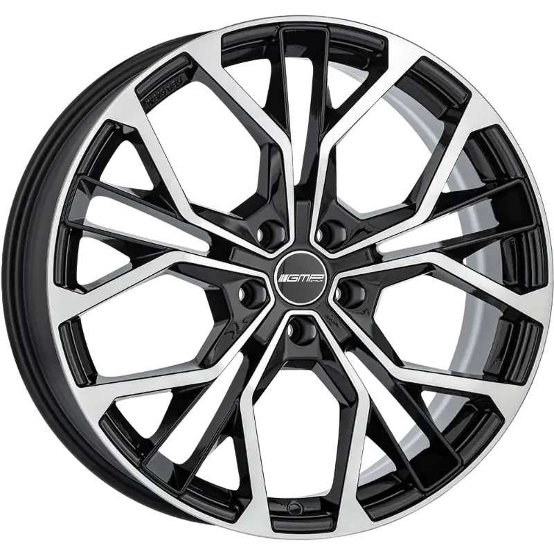 GMP Italia MATISSE Black Diamond 7,00x17 4x108,00 ET45,00